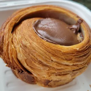 Nutella Cruffin