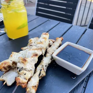Grilled Chicken Skewers