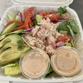 Crab Louie Salad