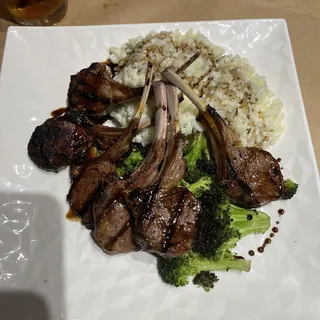 (New) Rack of Lamb