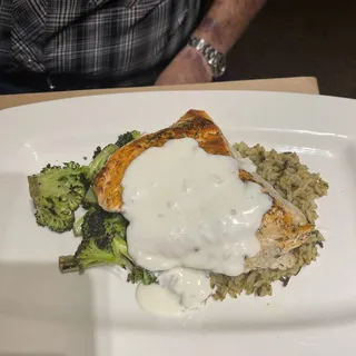 Salmon with Lemon and Dill