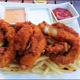 Beer Batter Fish and Chips