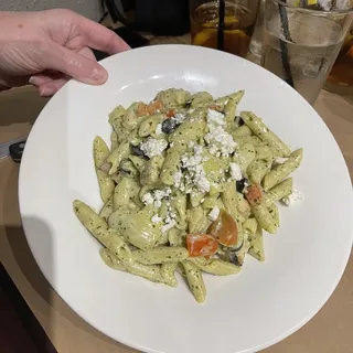 (New) Chicken Alfredo Pasta