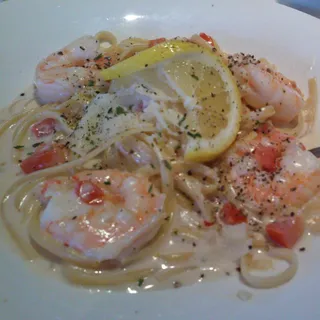 Lemon Shrimp Pasta