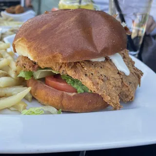 Buttermilk Ranch Chicken Sandwich