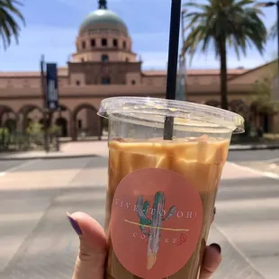 Iced latte