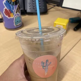 Vanilla Cardamom Latte