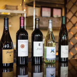 Selected party offerings