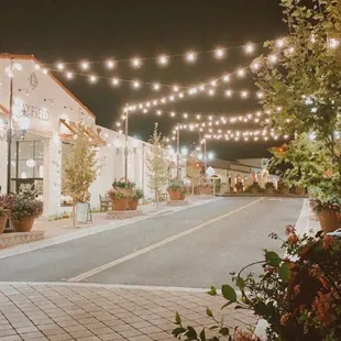 Views from the outdoor seating area