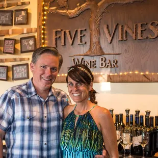 Owners, Suzy and Randy