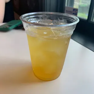 Ginger Turmeric Iced Tea