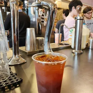 Cold press - light bodied yet very flavorful