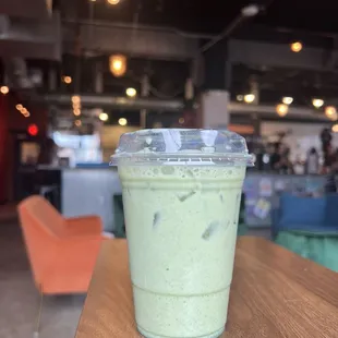 Shamrock Shake Matcha