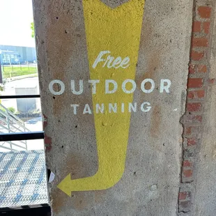 Free Outdoor Tanning
