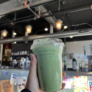 Matcha latte