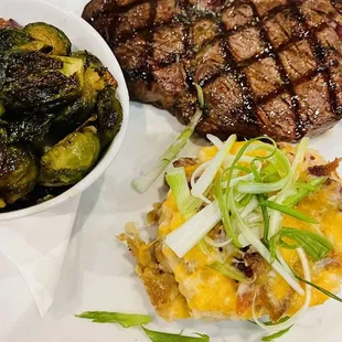 Ribeye n sides!