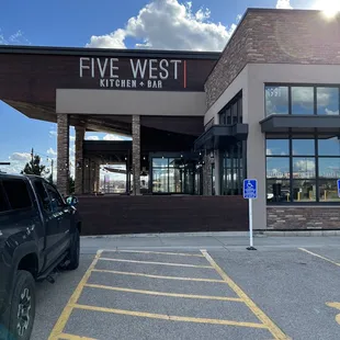 Front entrance