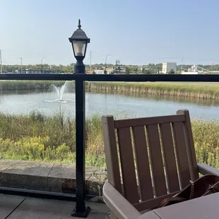 Outside patio