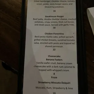 daily specials