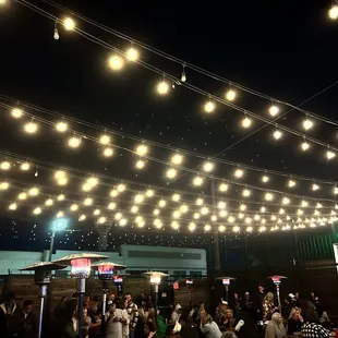 Back patio concert