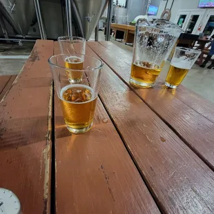The Cream Ale. Try it.