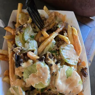 Smash fries