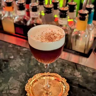 Lavender Cold Press Martini