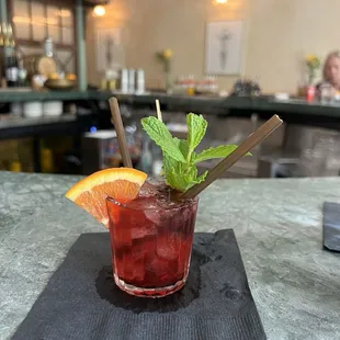 Hurricane sample. Not a high sugar juice.