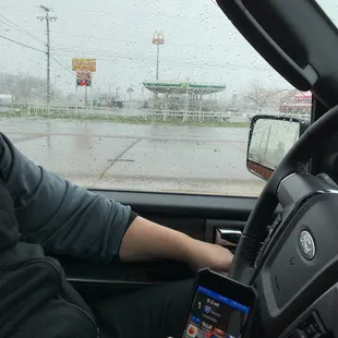 Five Star convenient store with BP gas