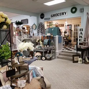 lots of space to browse