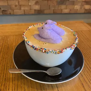 It&apos;s the &quot;Peeps Latte&quot; for me!