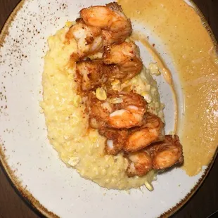 Shrimp &amp; grits