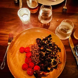 The Vegetarian is a winner.