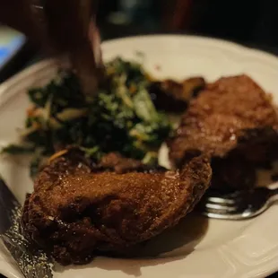 steak, food