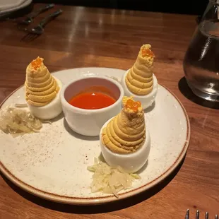 Deviled eggs