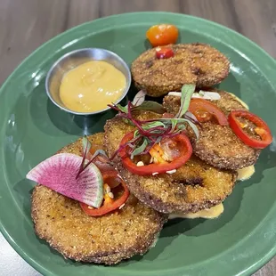Fried Green Tomatoes