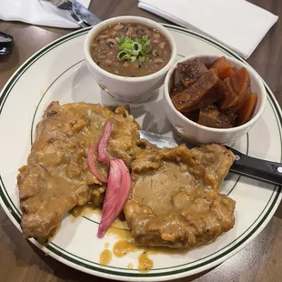 Smothered Pork Chops