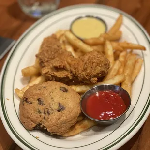 Kids chicken tenders