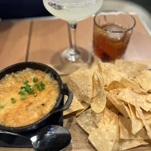 The best spinach artichoke dip!