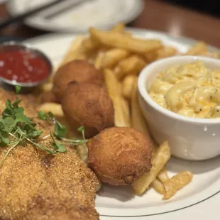 Fried Fish Plate
