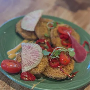 Fried Green Tomatoes