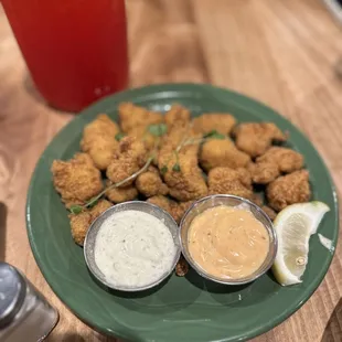Catfish nuggets