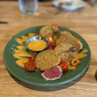 Fried Green Tomatoes