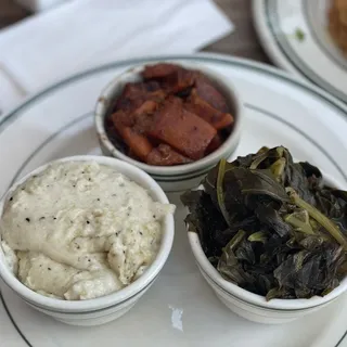 Ms. Ruth's Plate (choose 3 Fixins)