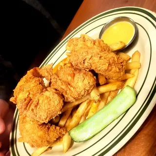 Kids Tenders and Fries