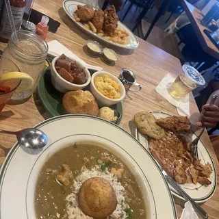 Kids Waffle and a Wing