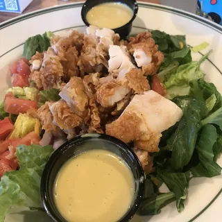 Fried Chicken Salad