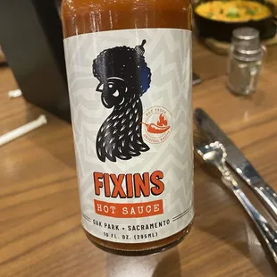 Hot sauce