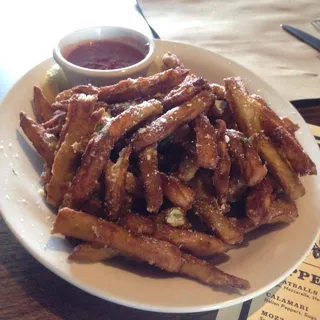 Eggplant Fries