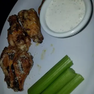 Garlic Parmesan Wings